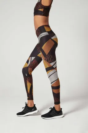 Aria Back Pocket Legging Totem