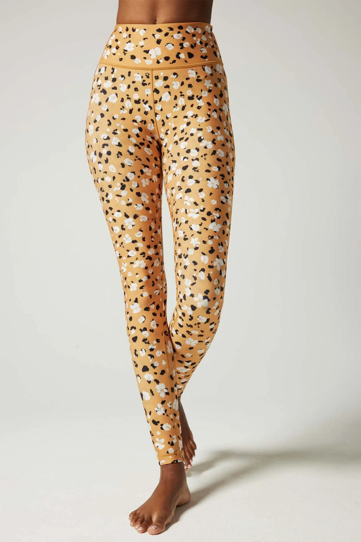 Aria Legging Spot Leopard