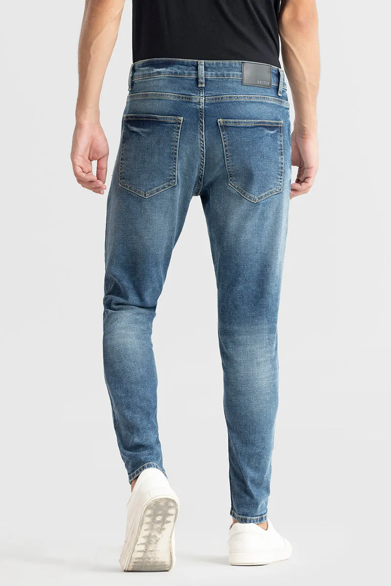 Asher Royal Blue Skinny Jeans