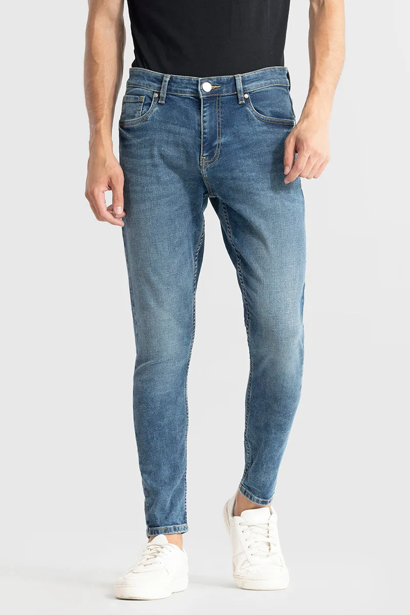 Asher Royal Blue Skinny Jeans