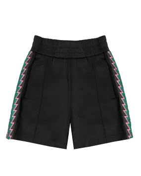 Ashluxe Track Short Black