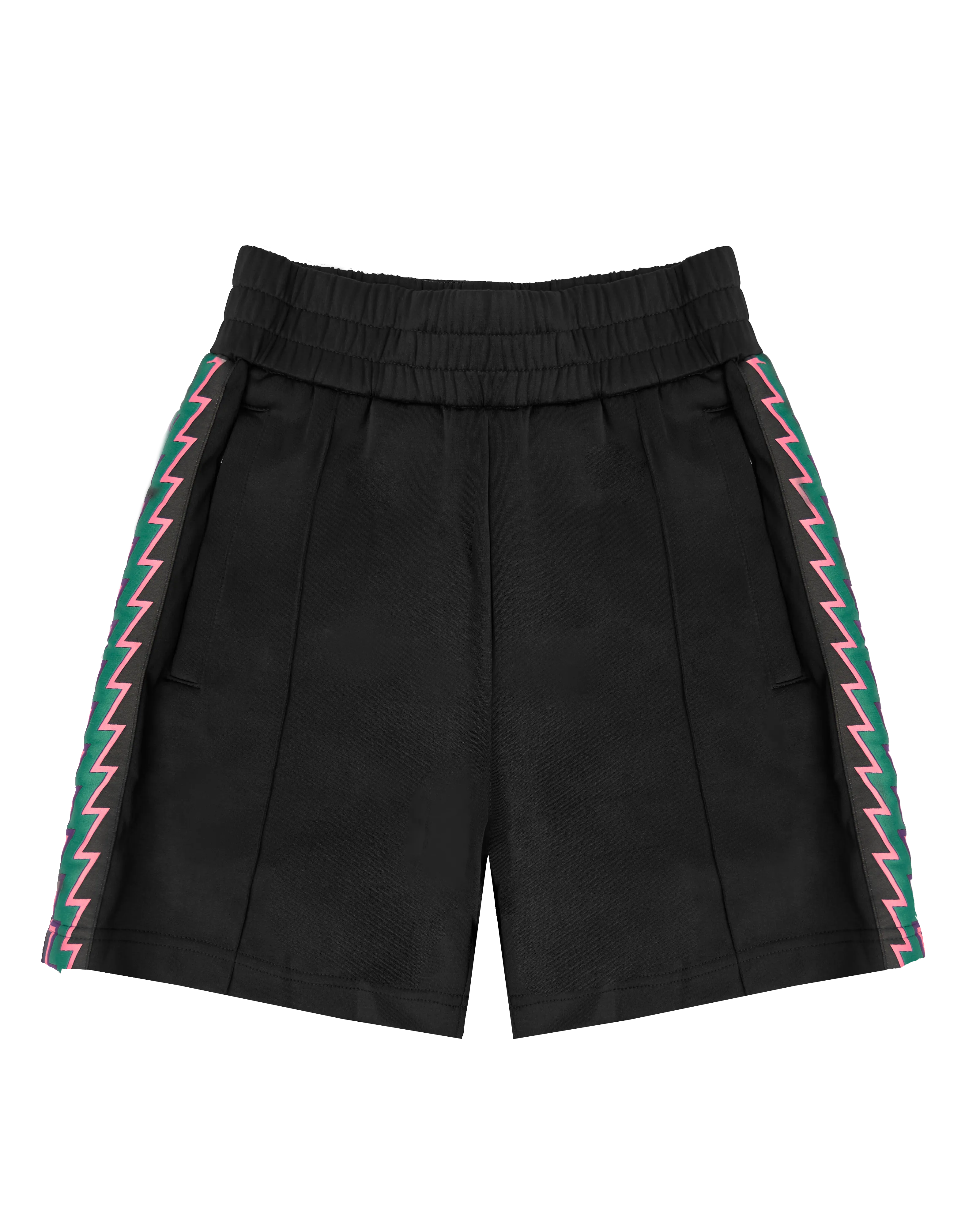 Ashluxe Track Short Black