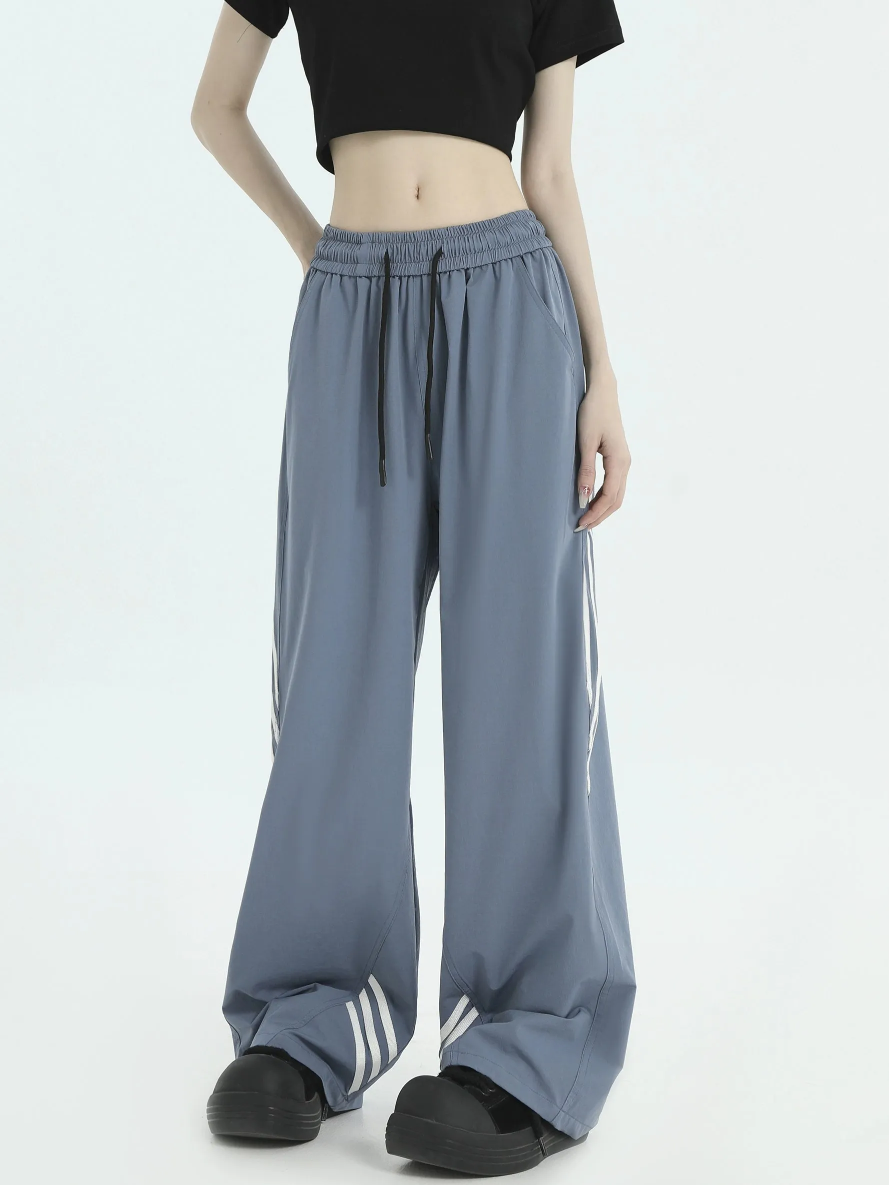 Athleisure Gartered Track Pants