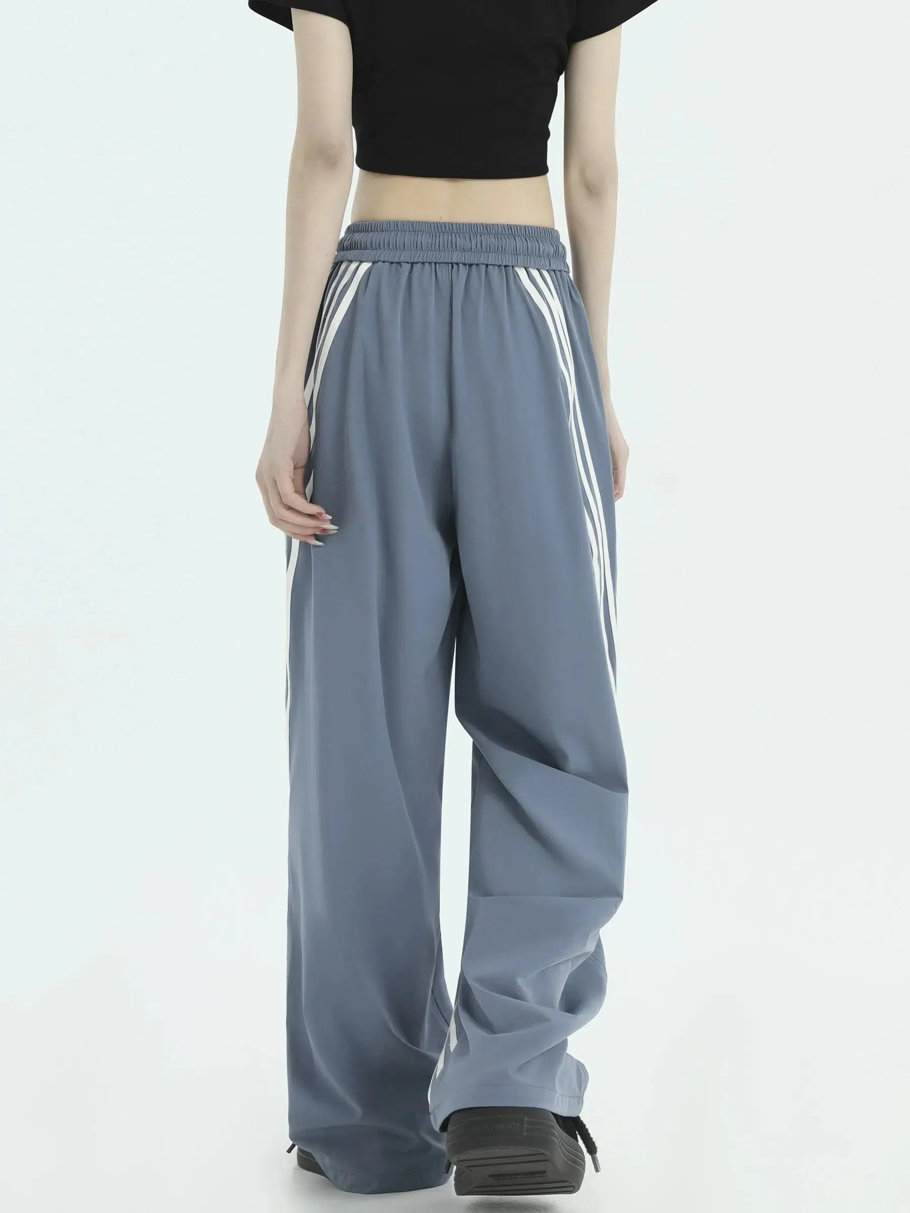 Athleisure Gartered Track Pants