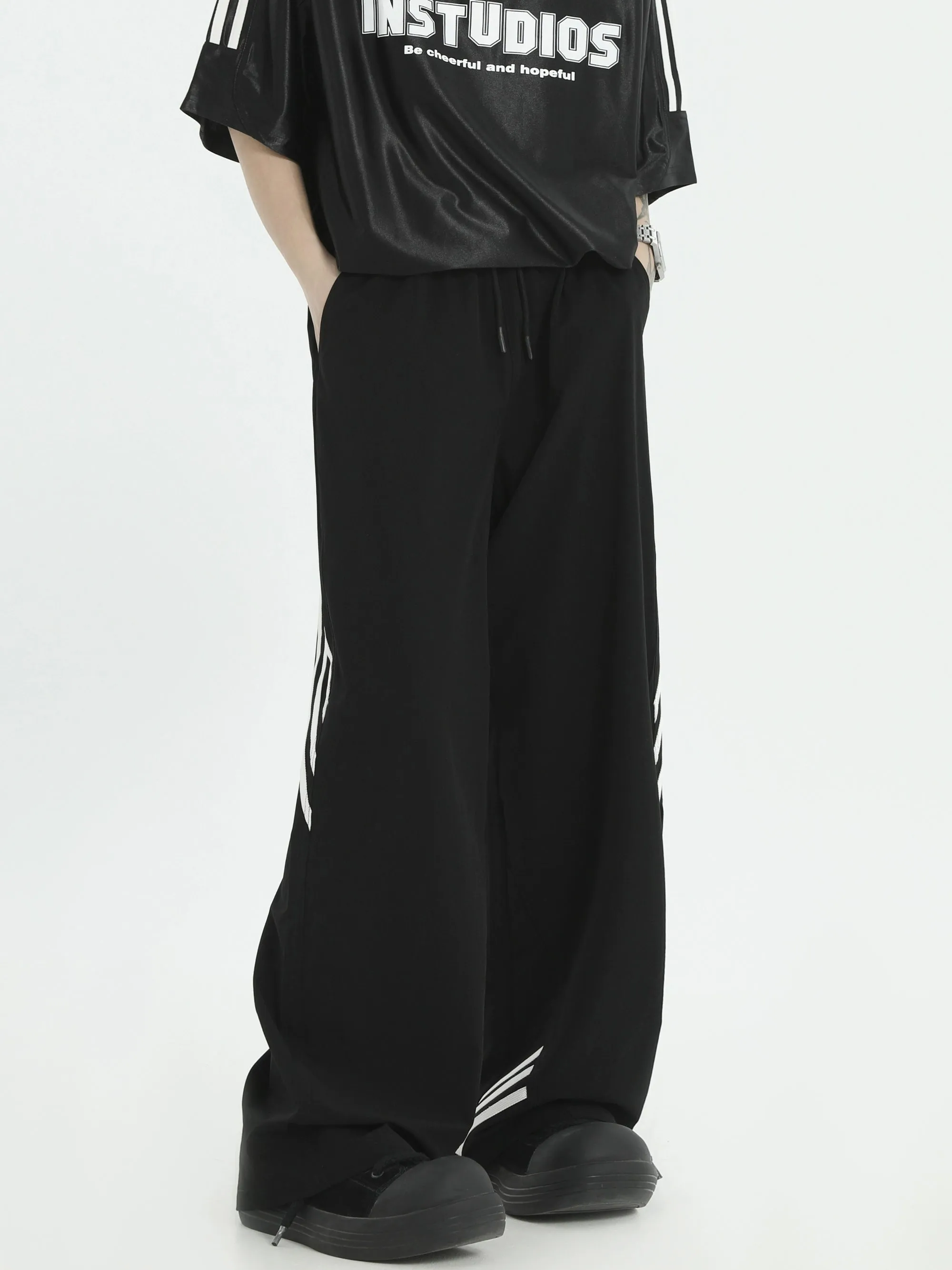 Athleisure Gartered Track Pants