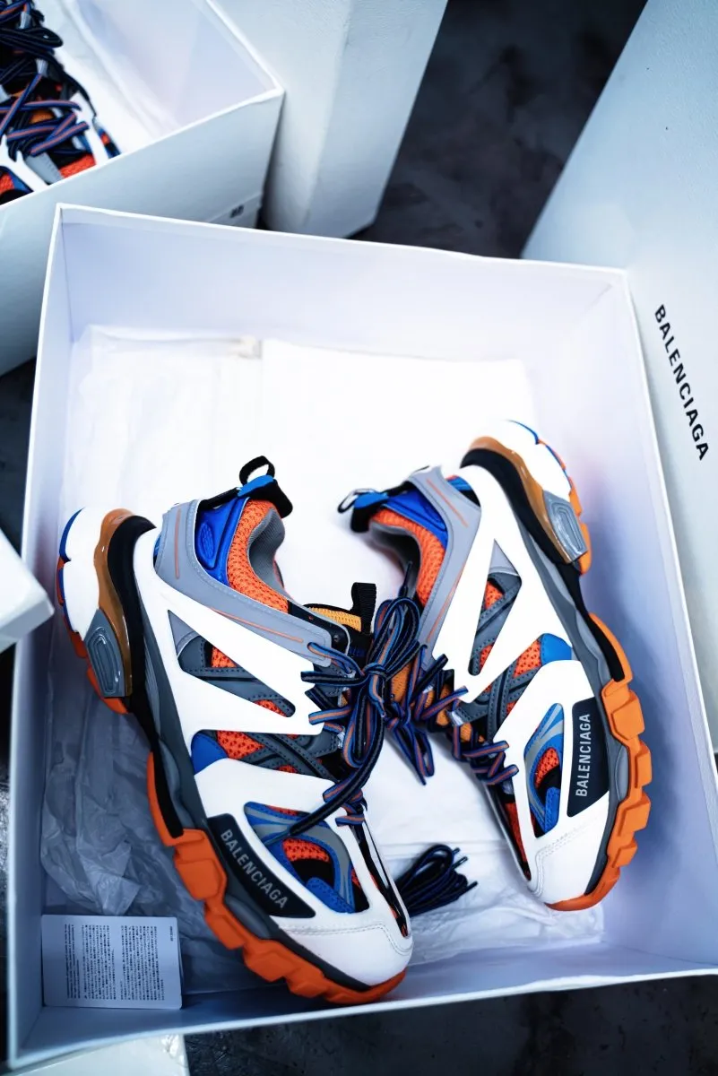 Balenciaga Track Runner, Orange