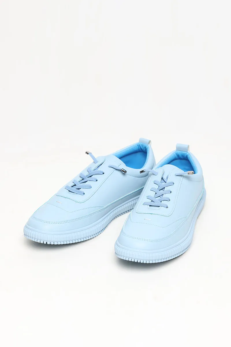 Basic Blue Casual Sneaker