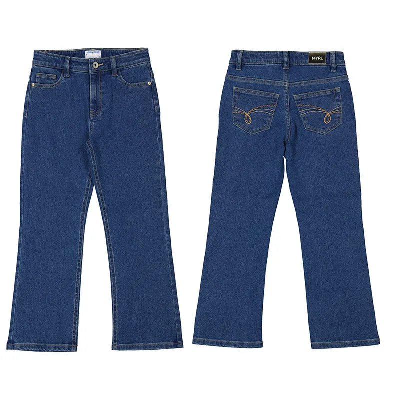 Basic Flare Jeans