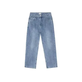 Basic Washed Bootcut Jeans