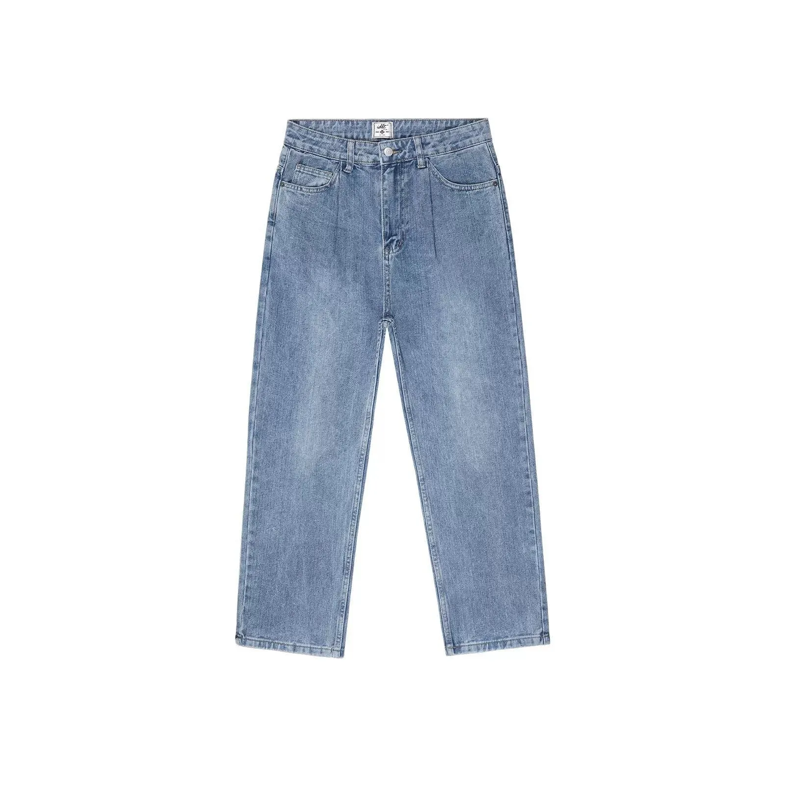 Basic Washed Bootcut Jeans