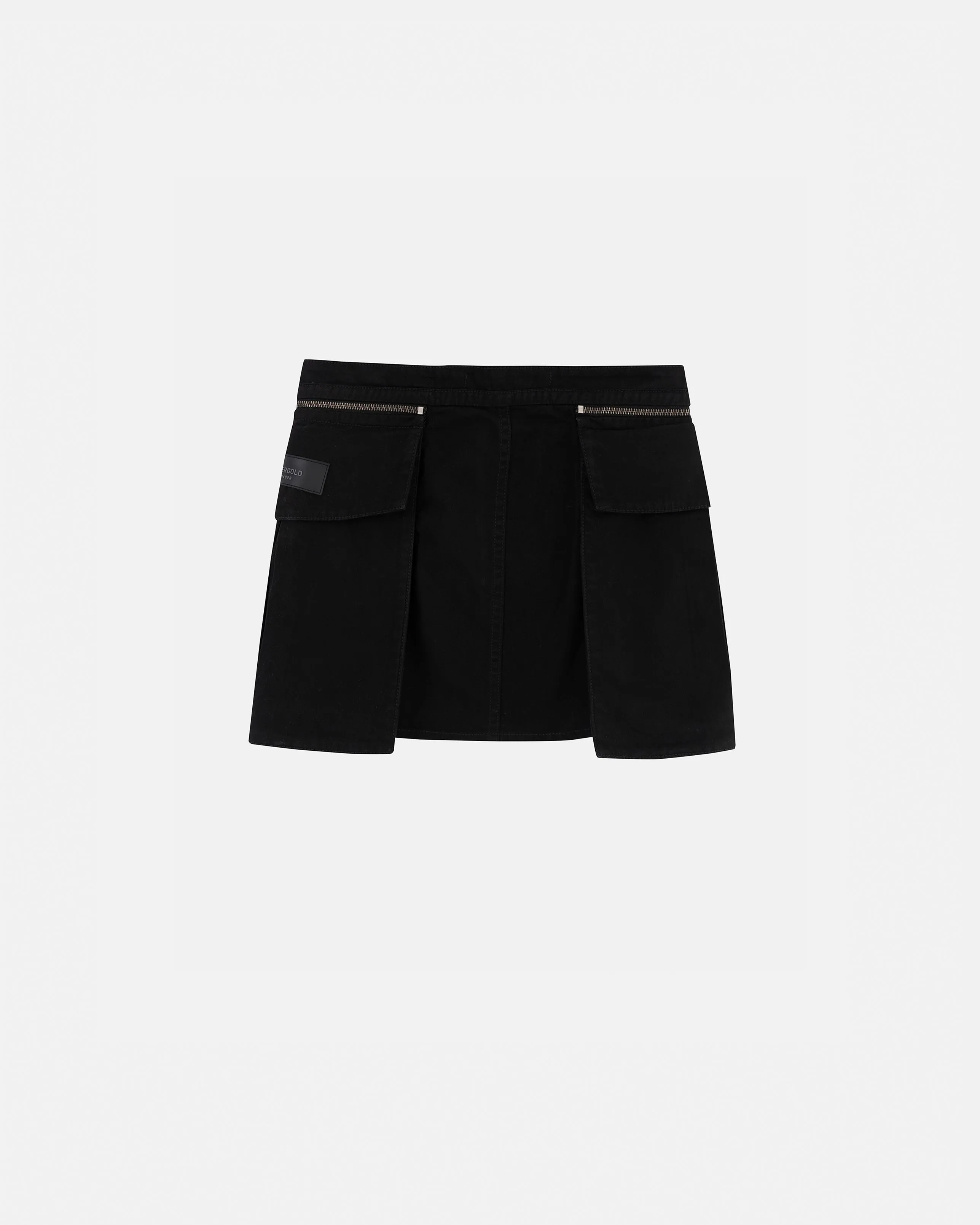 Basics Cargo Skirt Black