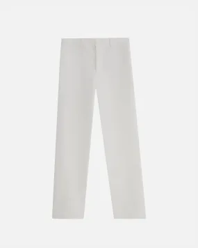 Basics Wide Trousers Cream