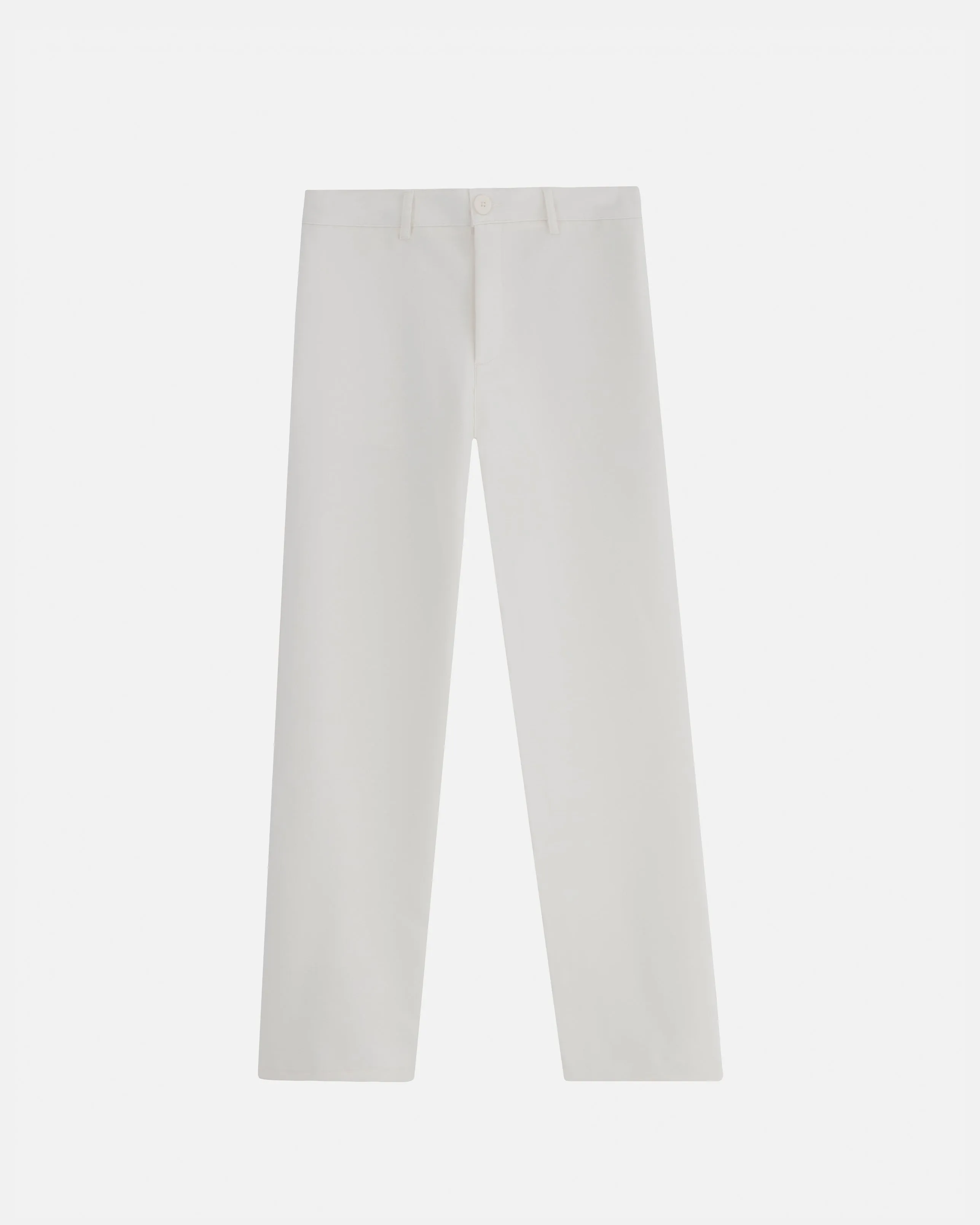 Basics Wide Trousers Cream