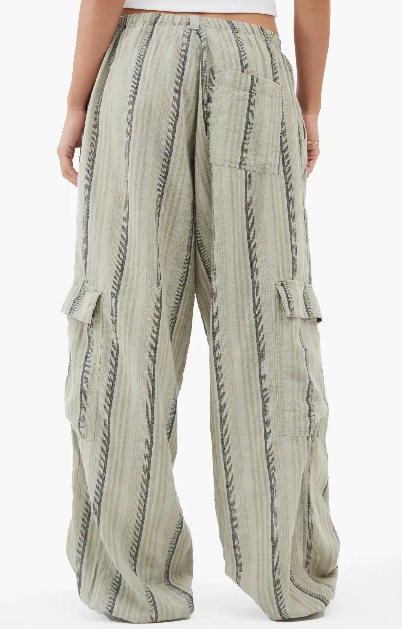 BDG Stripe Cargo Pant