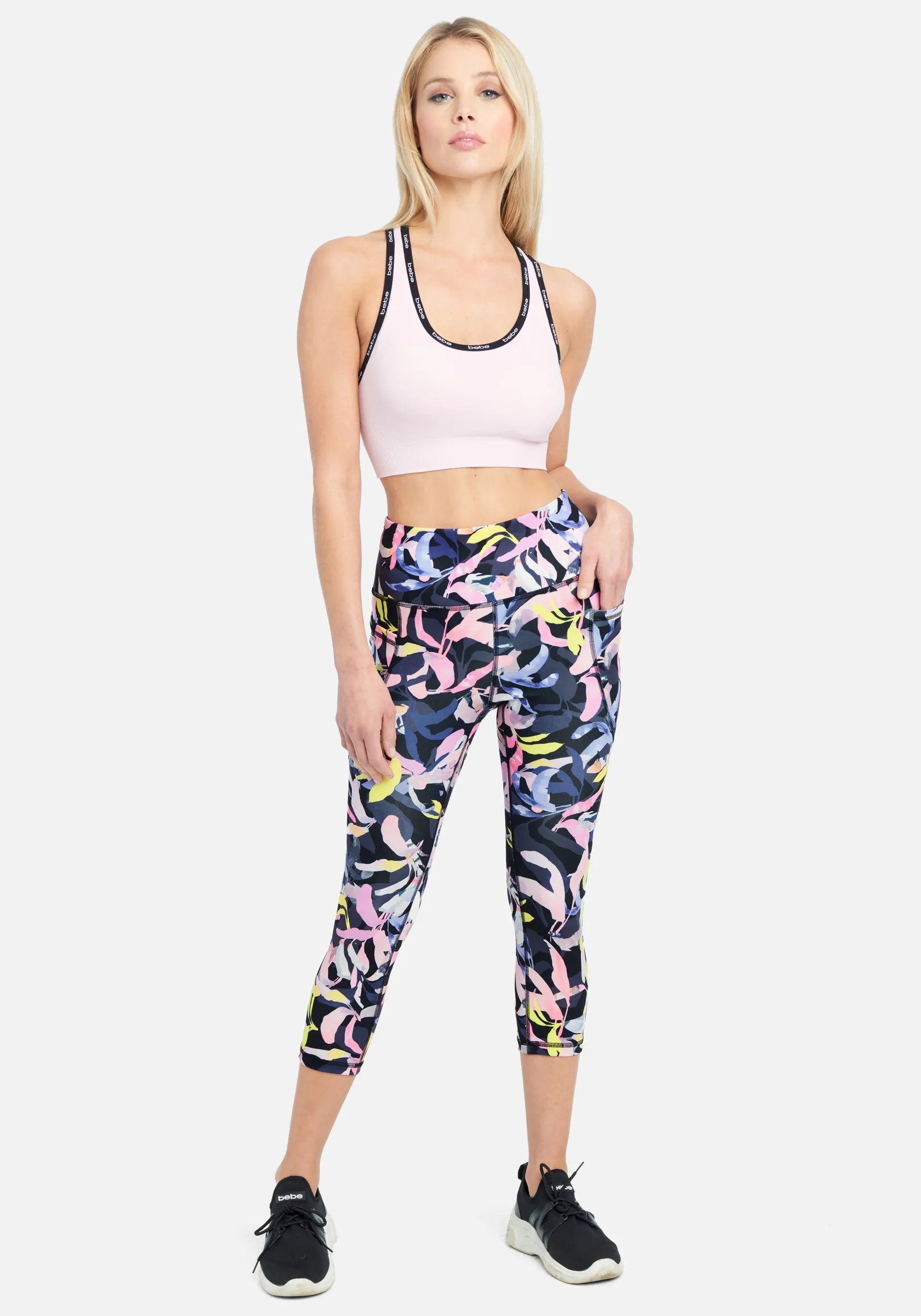 Bebe Sport Pocket Capri