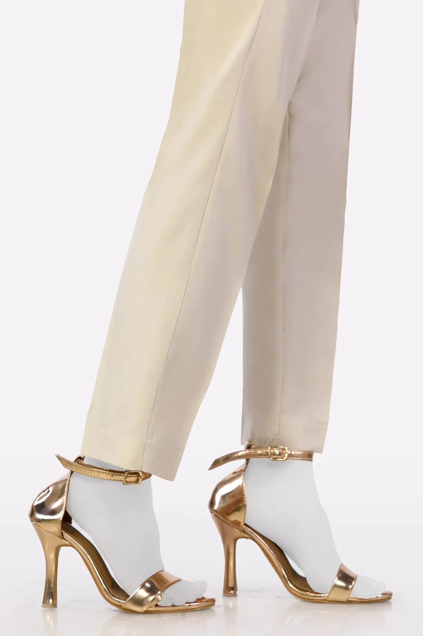 Beige Pant Trouser