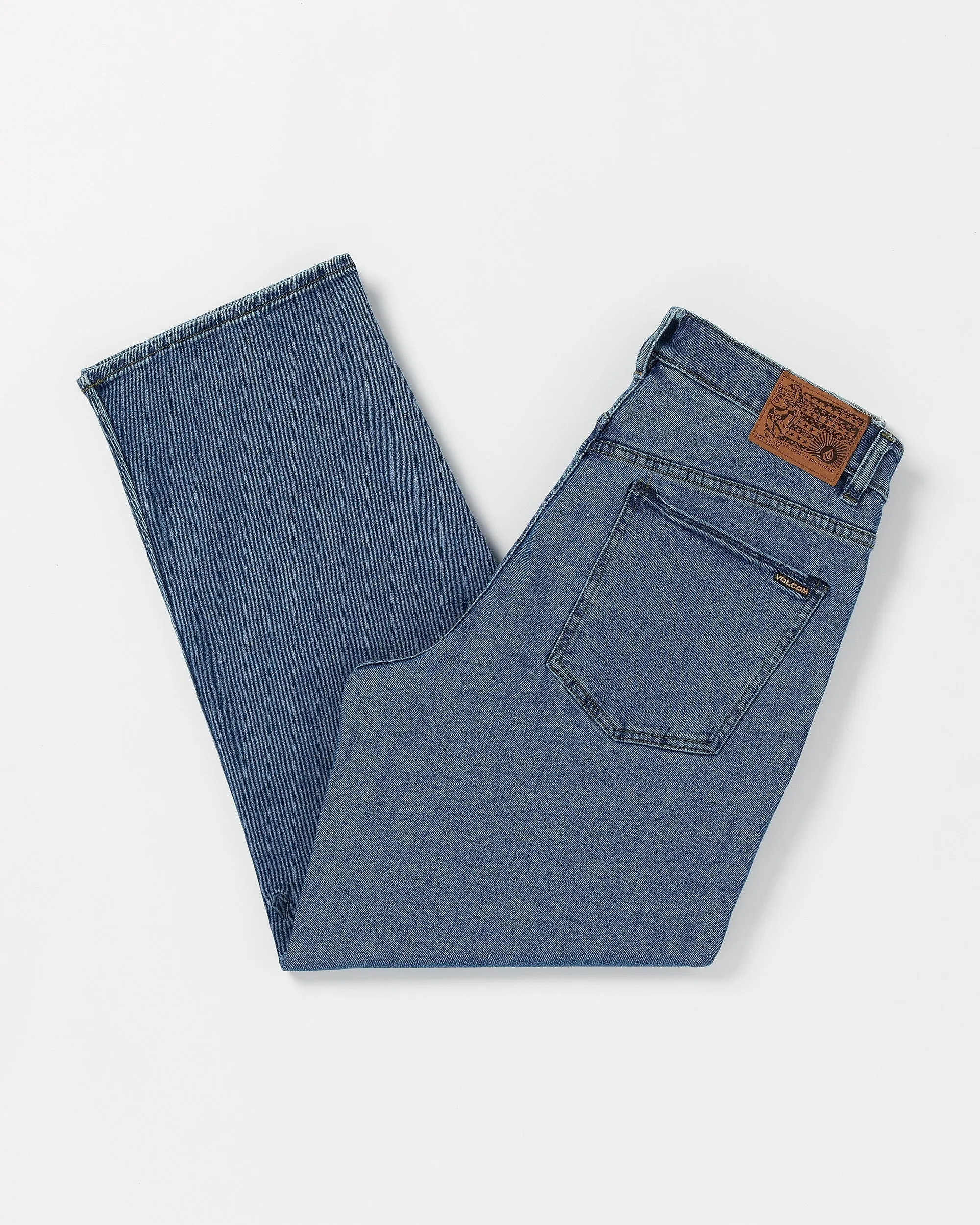 Billow Loose Fit Jeans - Washed Blue