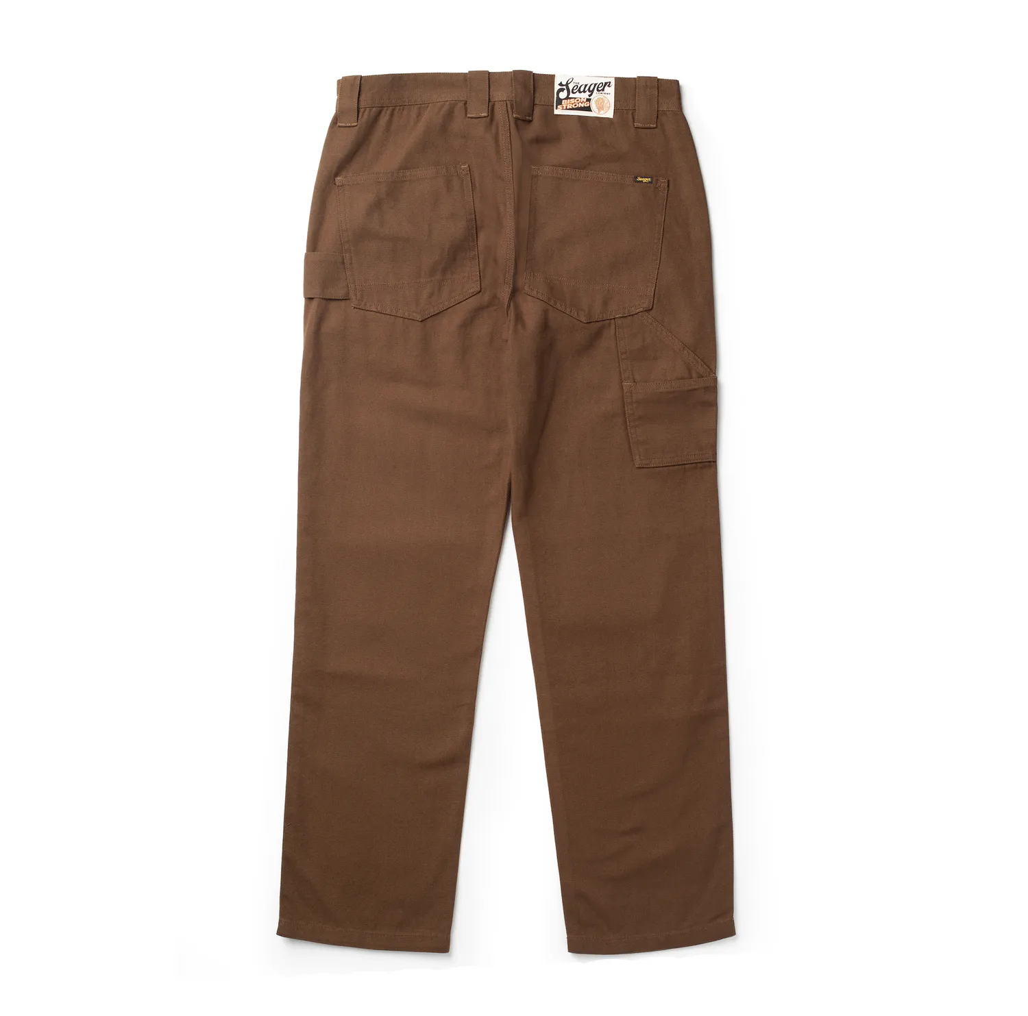 Bison Canvas Pant