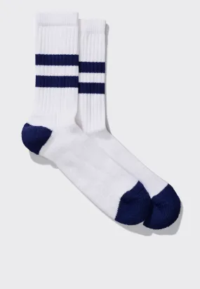 Bjarki Cotton Sport Socks - twilight blue