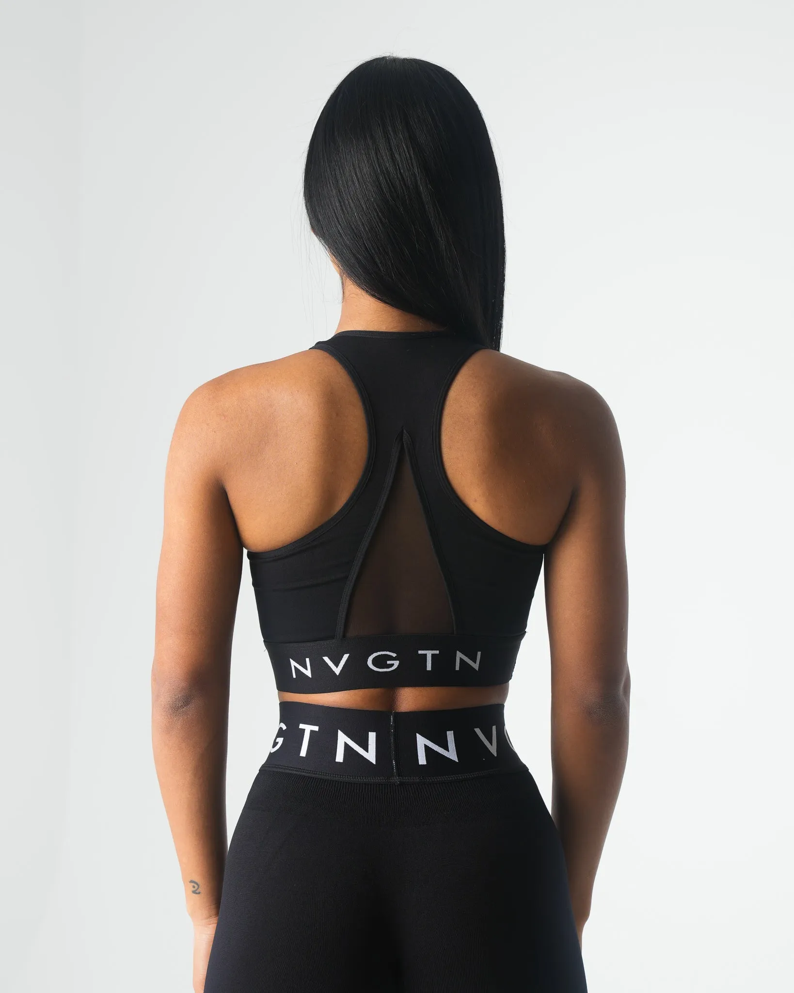 Black Legacy Sport Seamless Bra