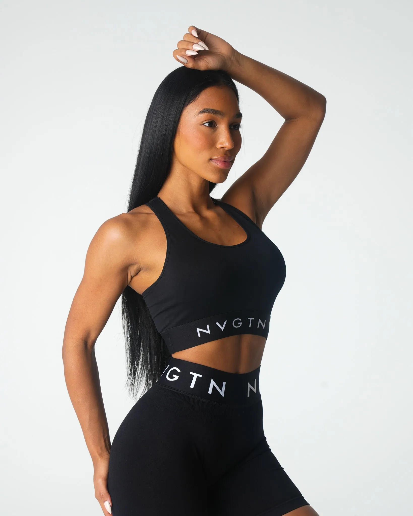 Black Legacy Sport Seamless Bra