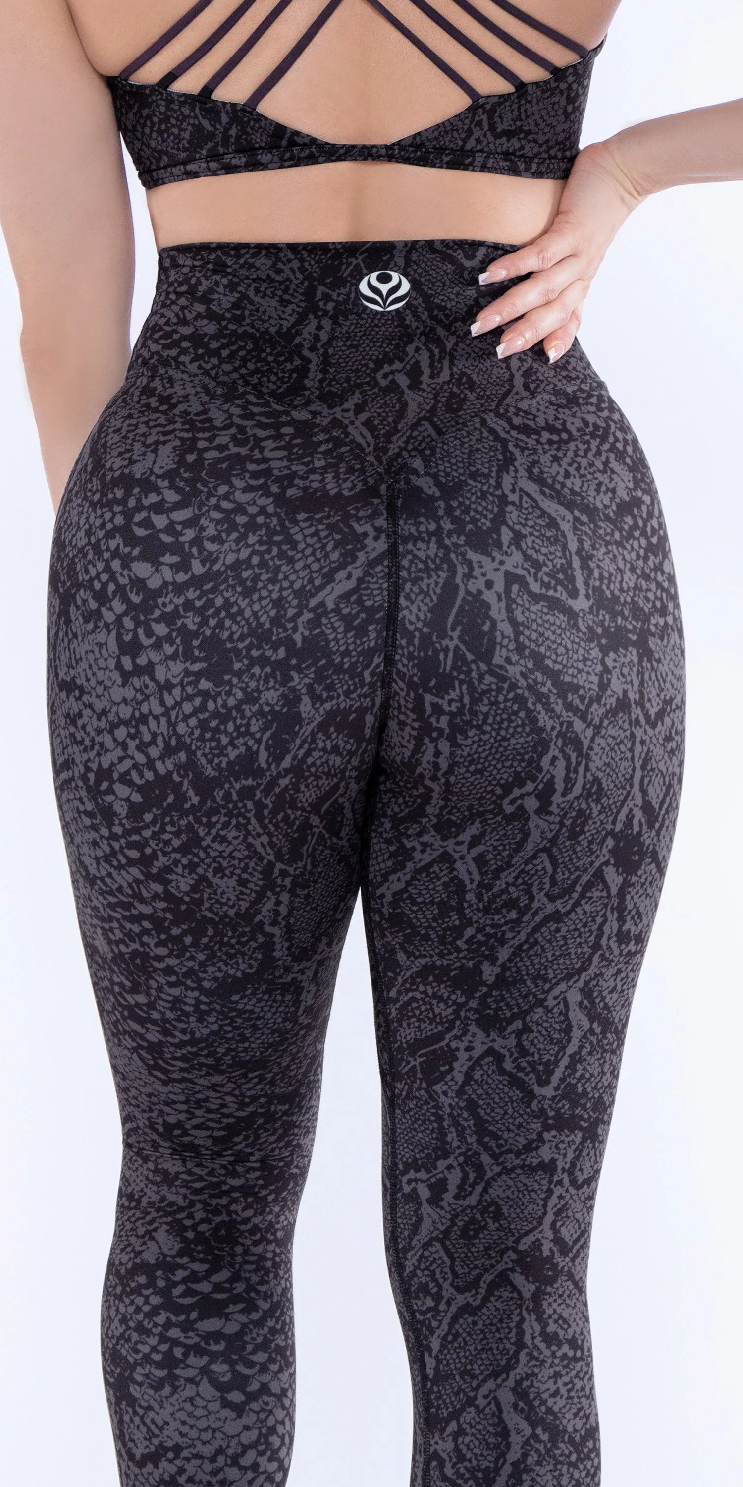 Black Mamba - Contour Legging