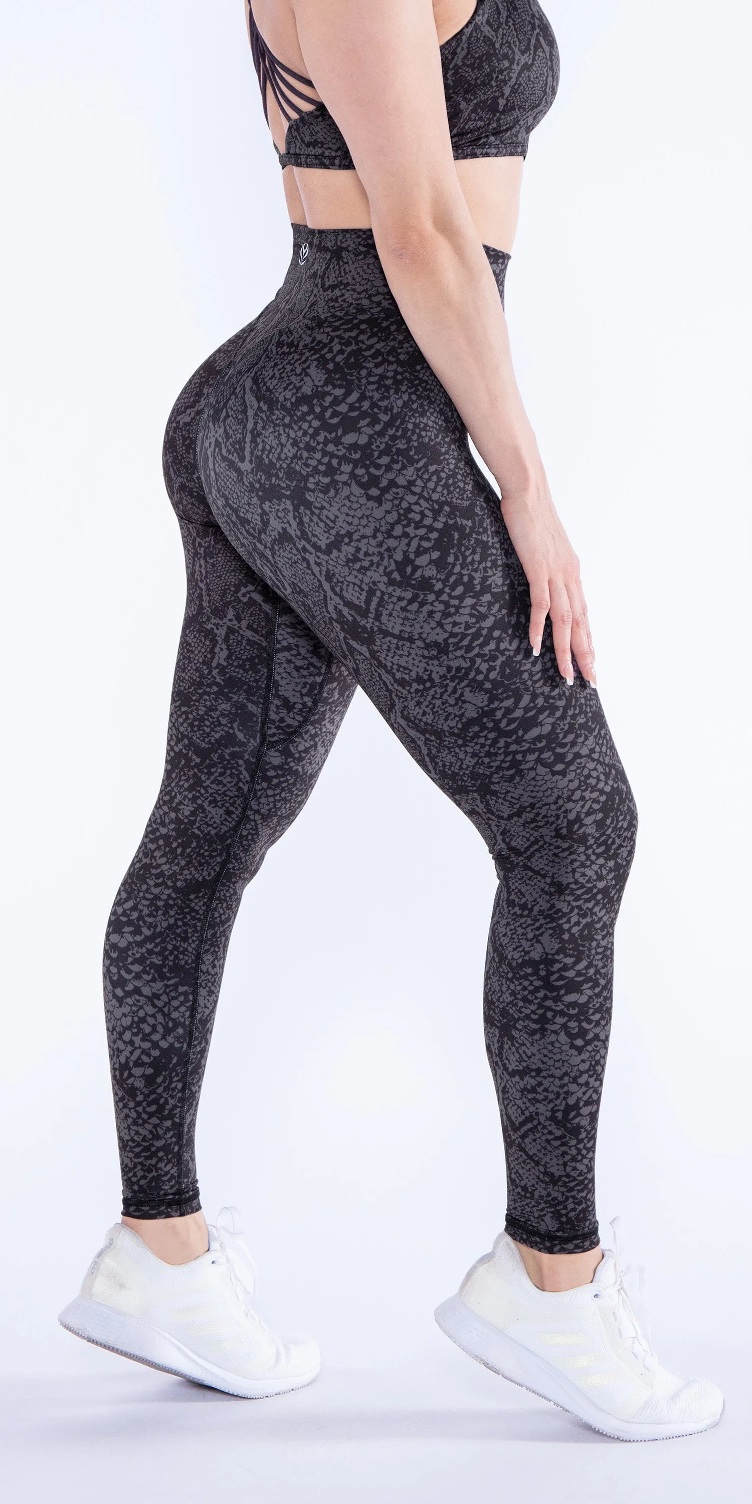 Black Mamba - Contour Legging