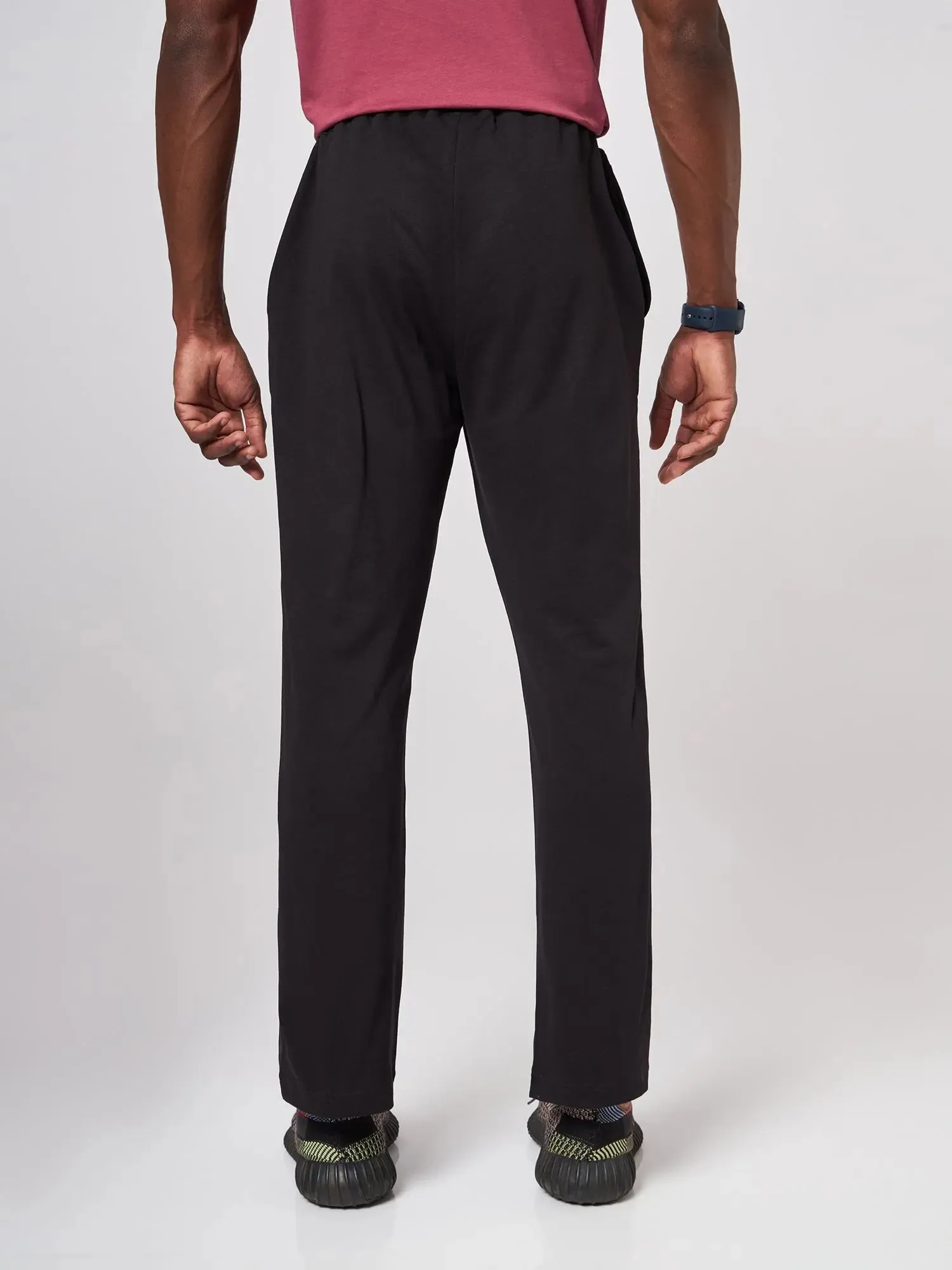 Black Off-Duty Trousers