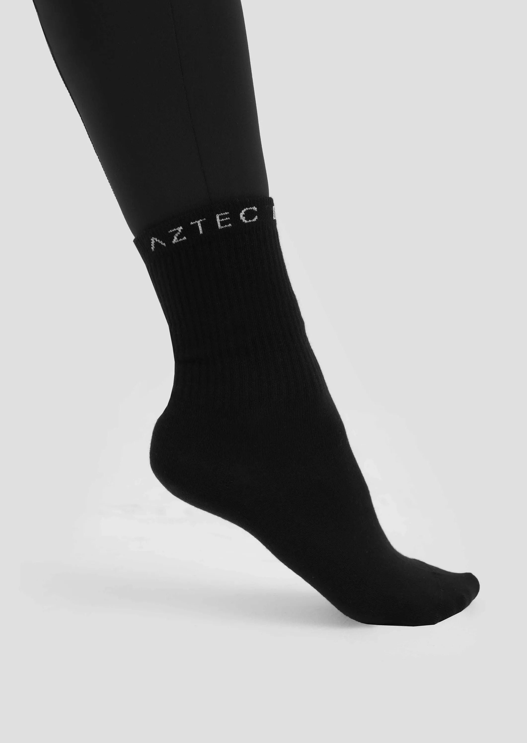 Black Sport Sock Two Pack