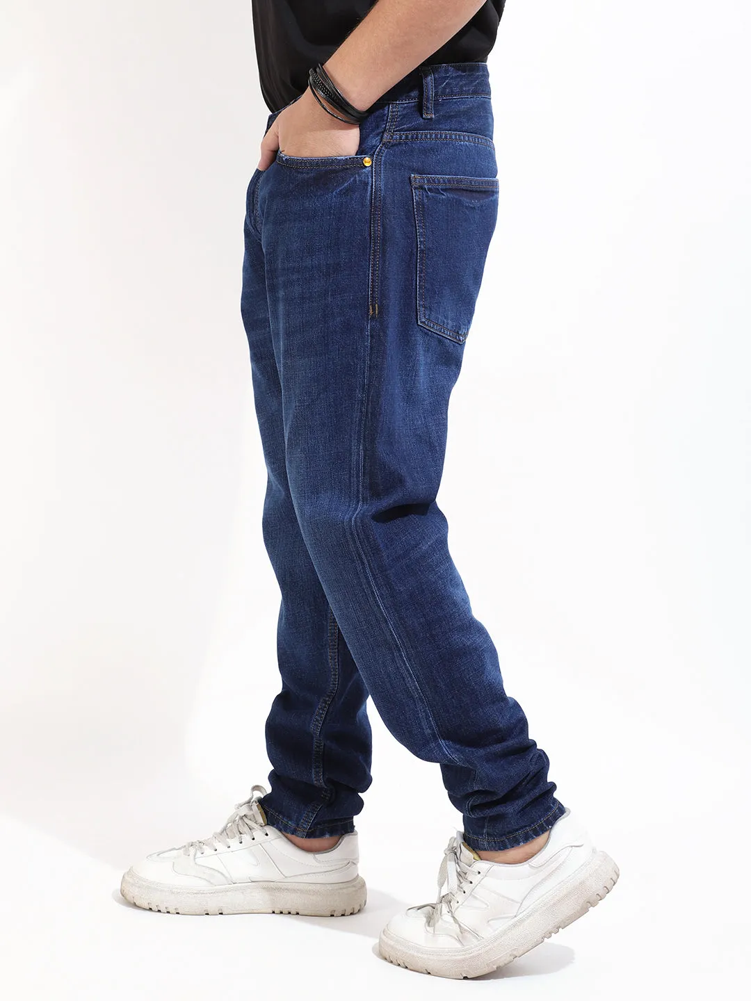 Blue Carrot Fit Denim Jeans