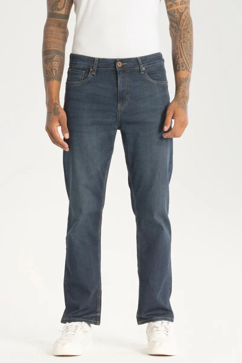 Blue Comfort Fit Jeans