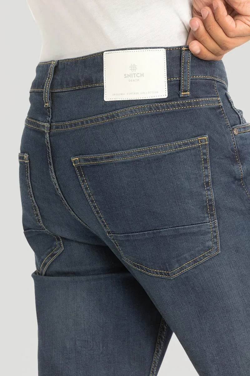 Blue Comfort Fit Jeans