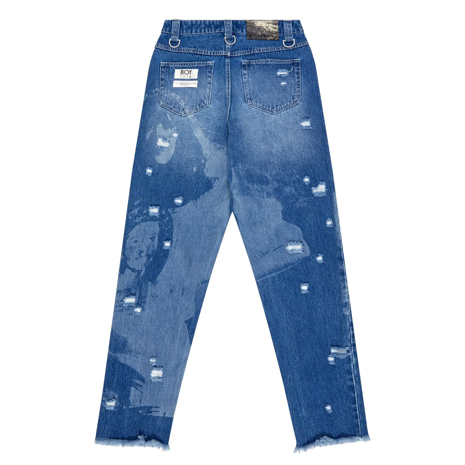 BOY ARCHIVE DENIM JEANS - MID BLUE