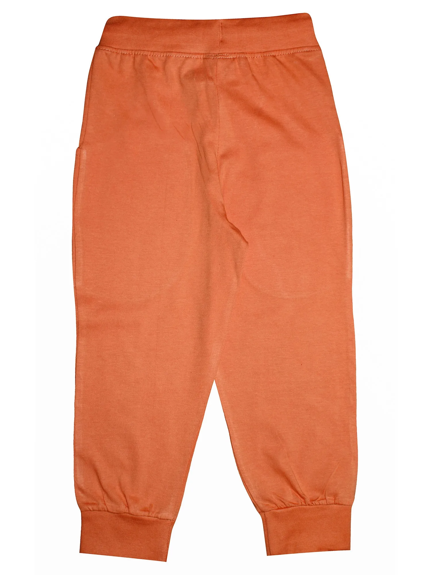 Boys Cotton Track Pants with print