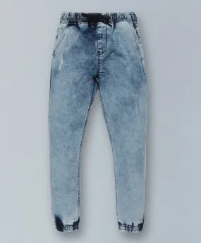 Boys Jogger Denim Pant