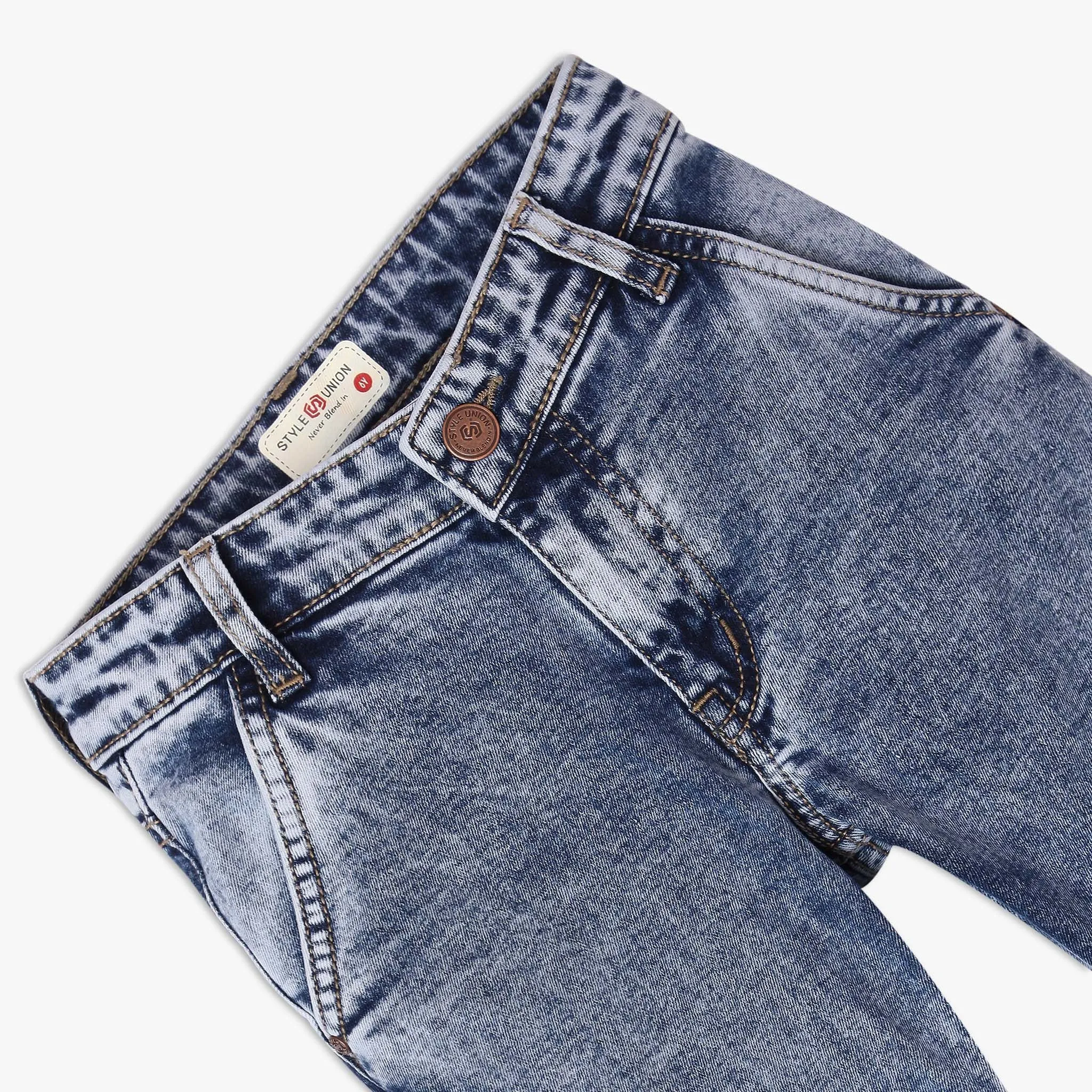 Boy's Regular Fit Jeans