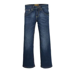 Boys Wrangler 20X No. 42 Vintage Bootcut Jean in Midland - 42BWXMD/42JWXMD