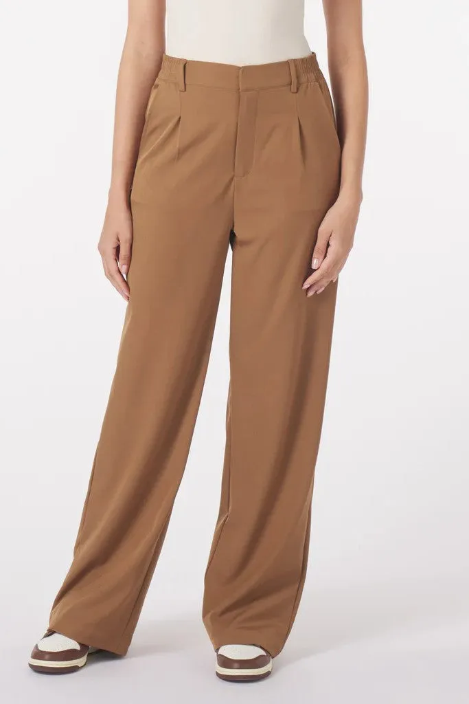 Brooklyn Trousers - Almond