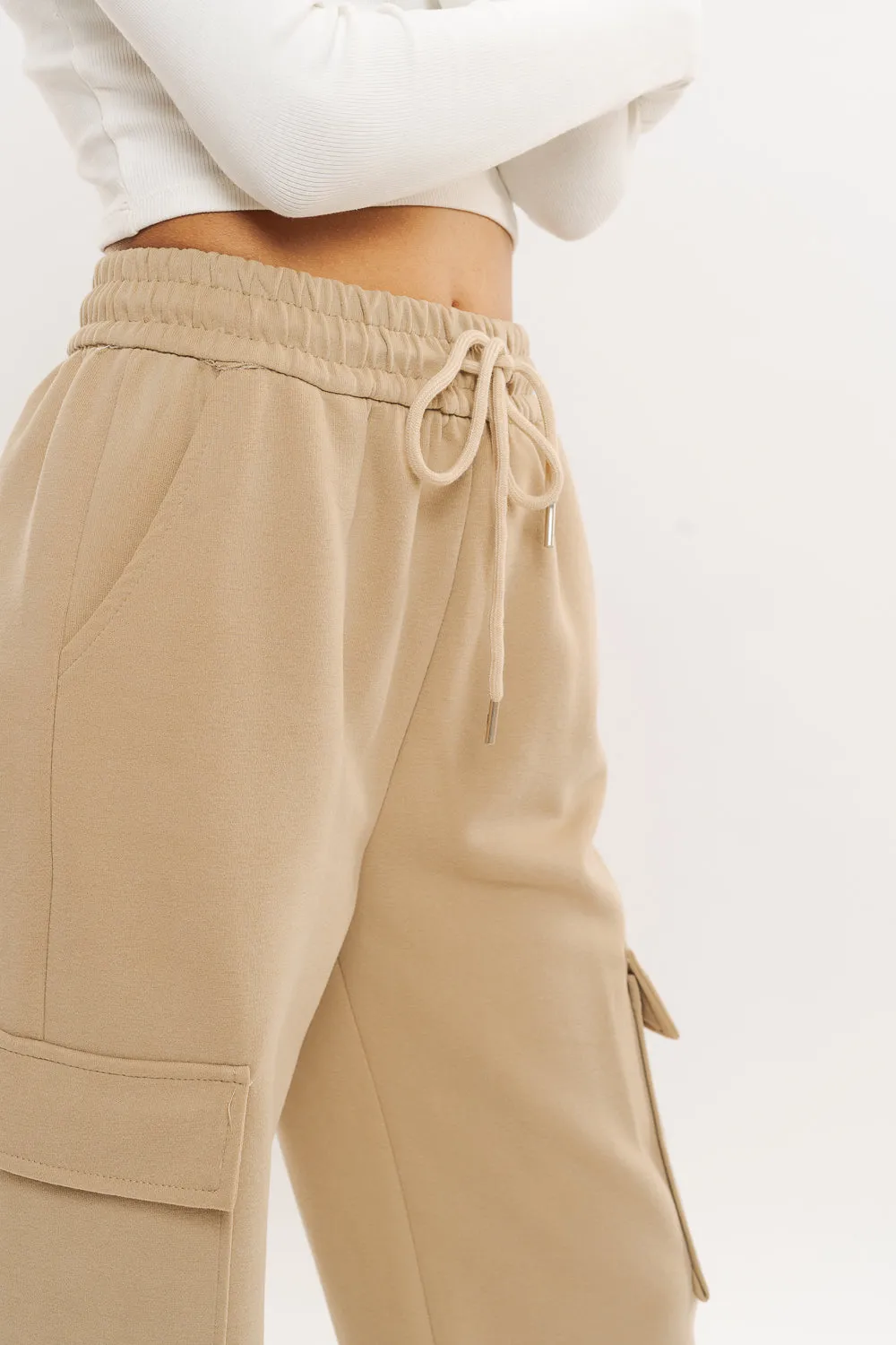 Brown Cargo Pant