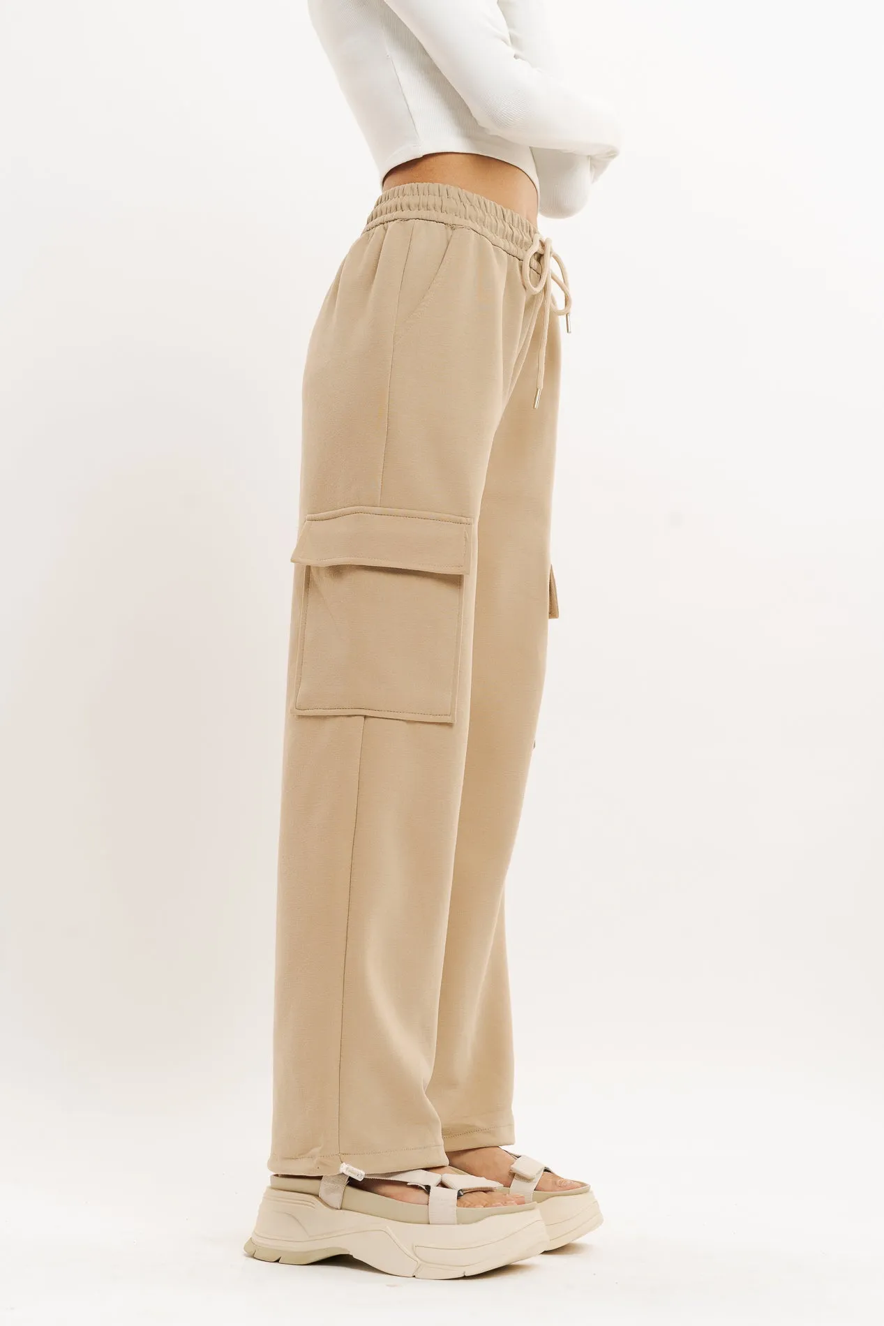 Brown Cargo Pant