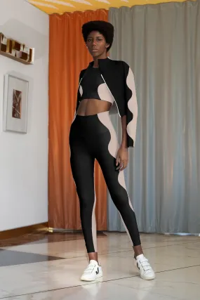 Bubble Legging Black / Shake