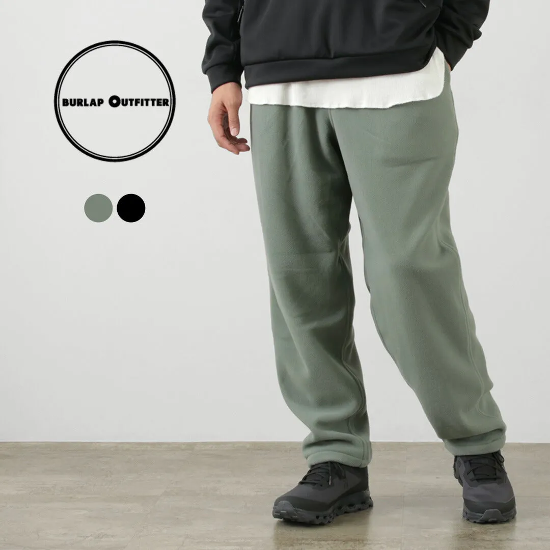 BURLAP OUTFITTER / Fleece Track Pants