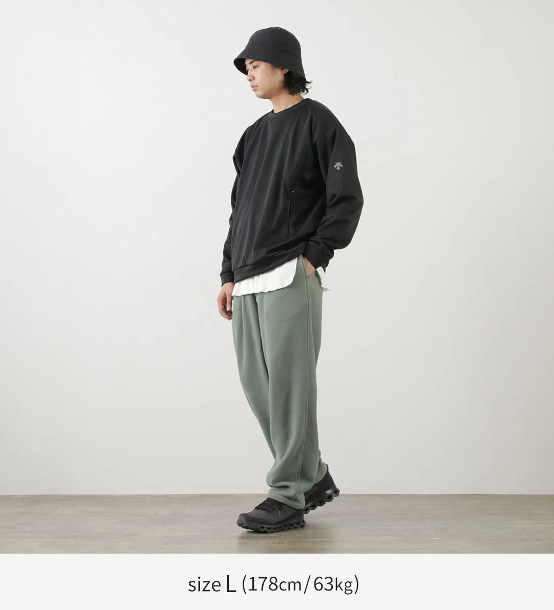 BURLAP OUTFITTER / Fleece Track Pants