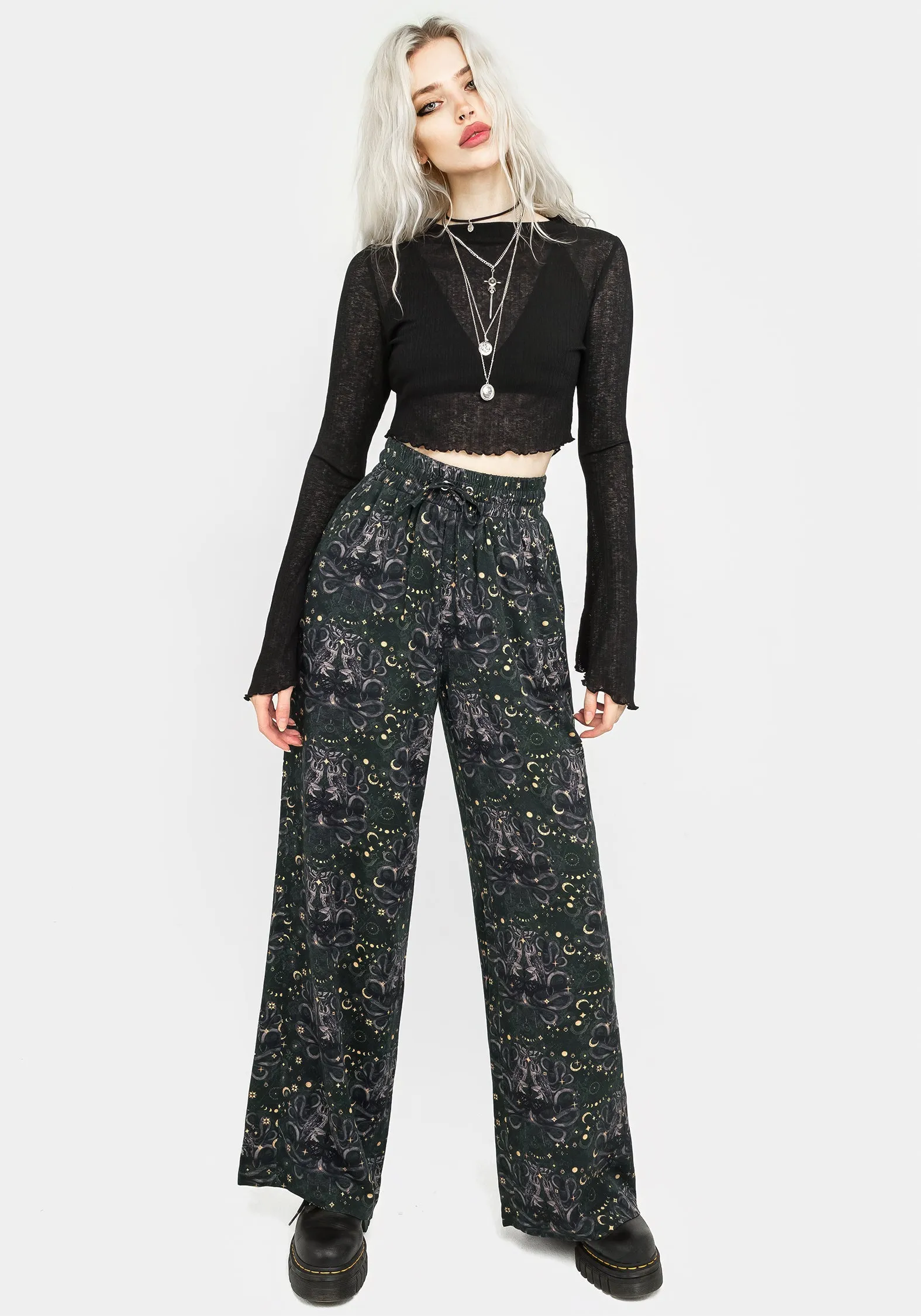 Cailleach Wide Leg Trousers