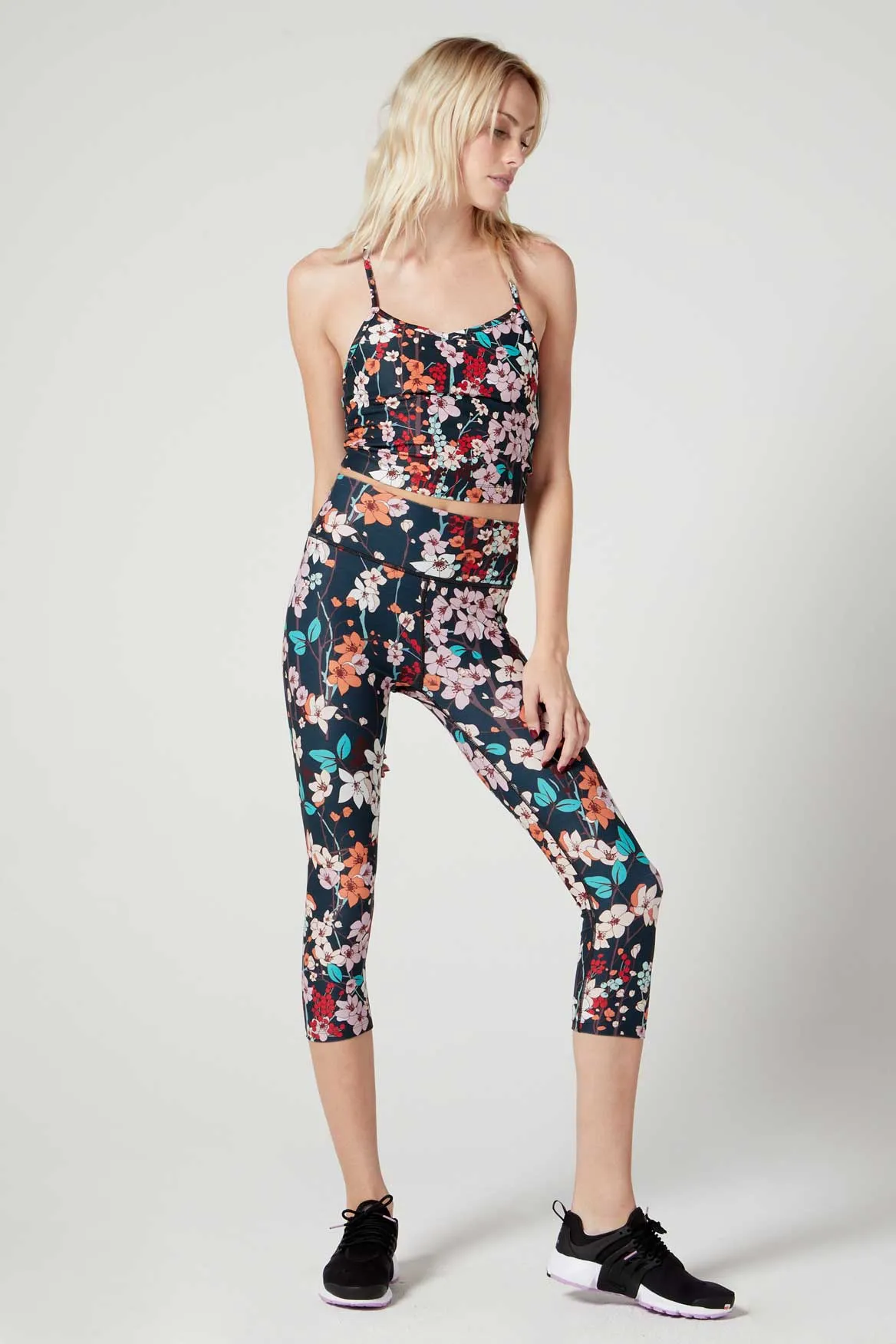 Camila Cropped Legging