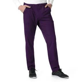 Carhartt Force Liberty Men's Athletic Cargo Scrub Pant - Eggplant