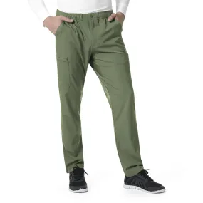 Carhartt Force Liberty Men's Athletic Cargo Scrub Pant - Olive