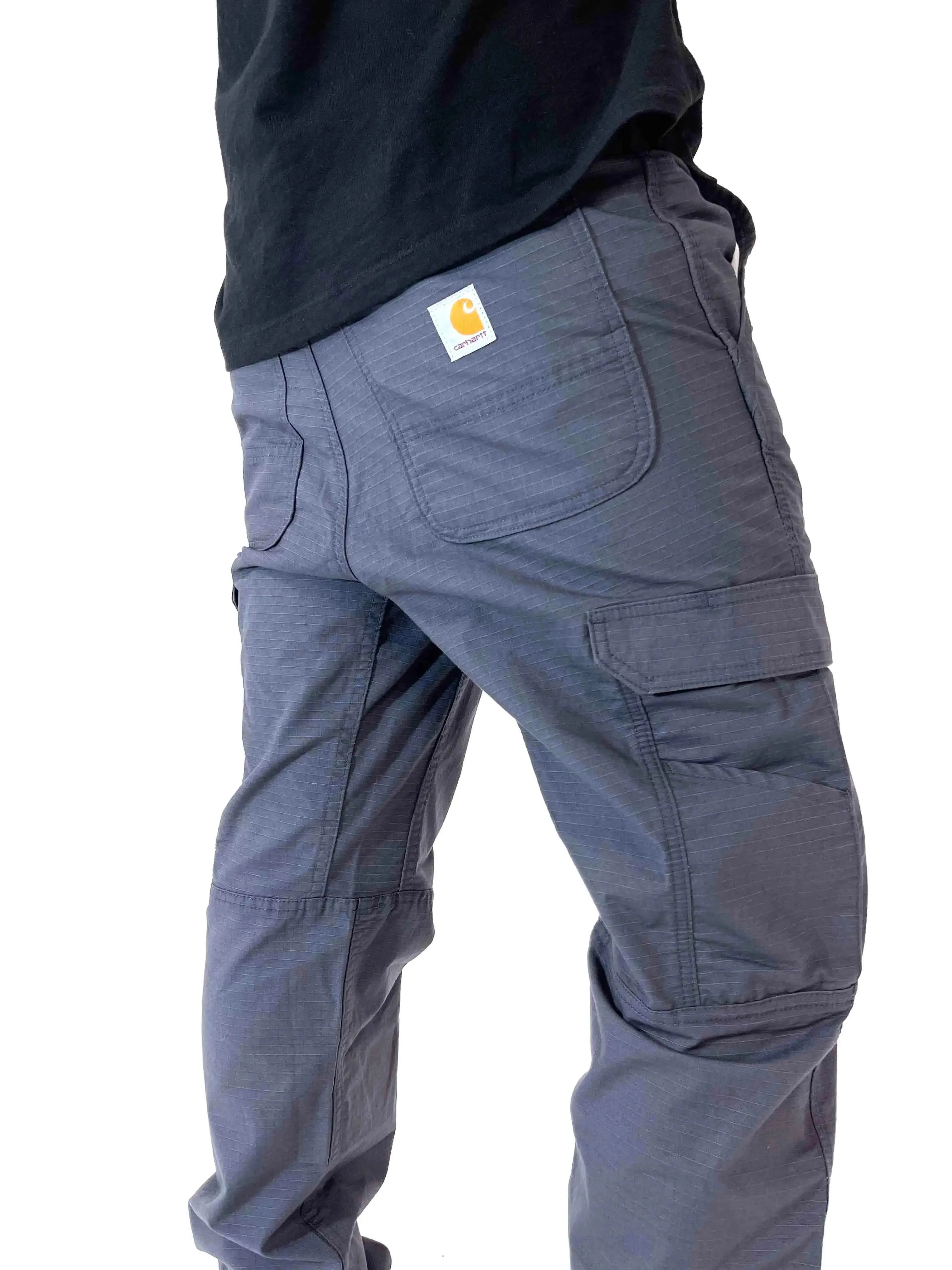 Carhartt Force Relaxed Fit Ripstop Cargo Work Pant Shadow