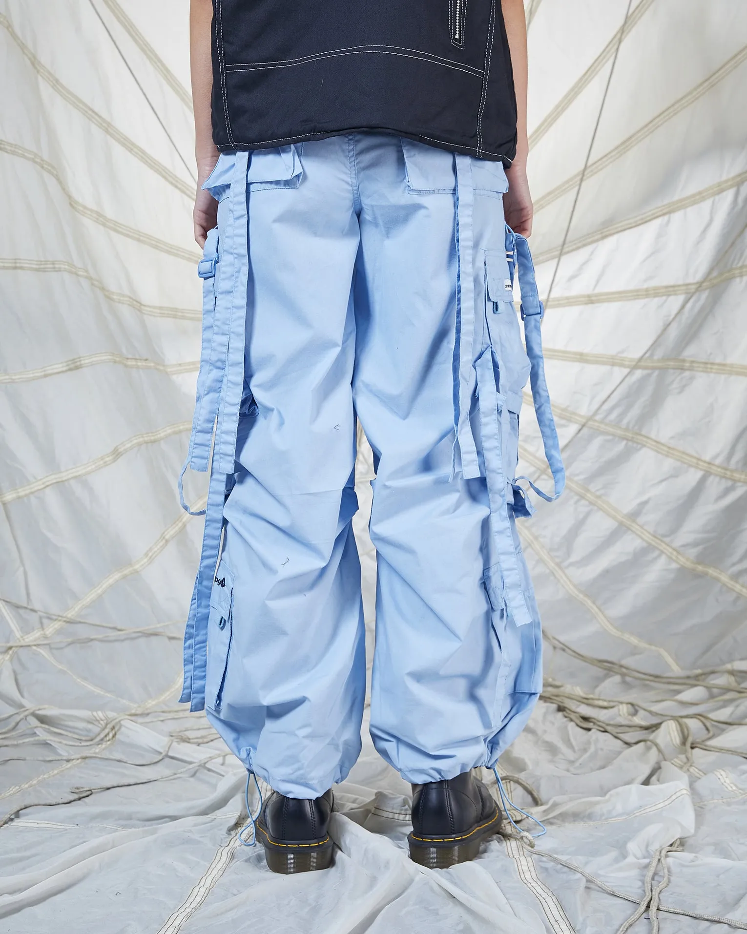 CARNABY TROUSERS - BABY BLUE