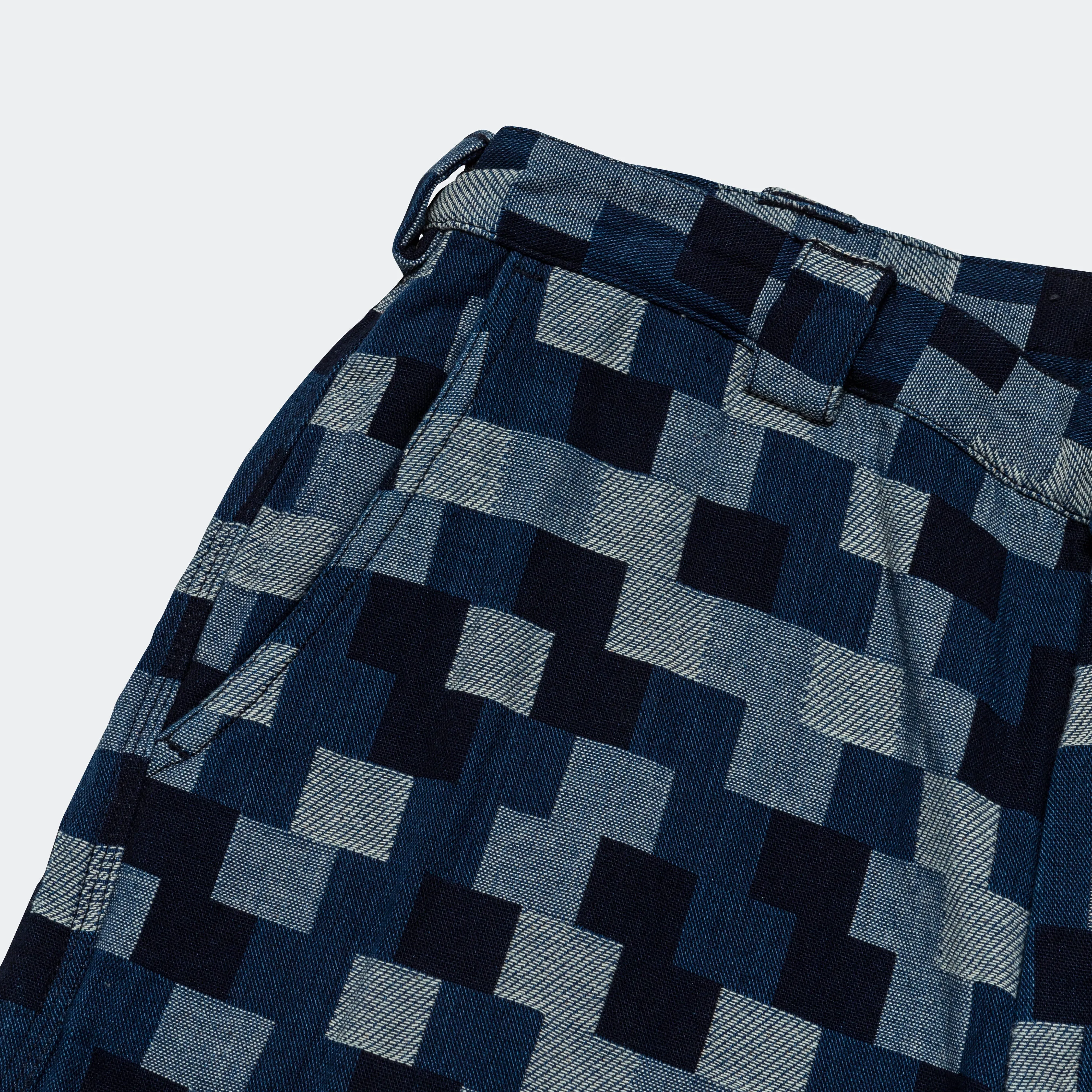 Carpenter Pant - Denim Check